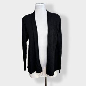 WILT‎ Black Open Cardigan Sweater S